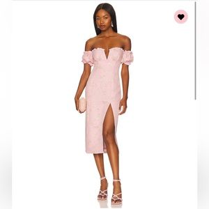 Revolve Majorelle Solandia Midi Dress